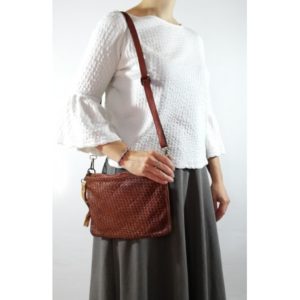 Kožené vintage kabelky