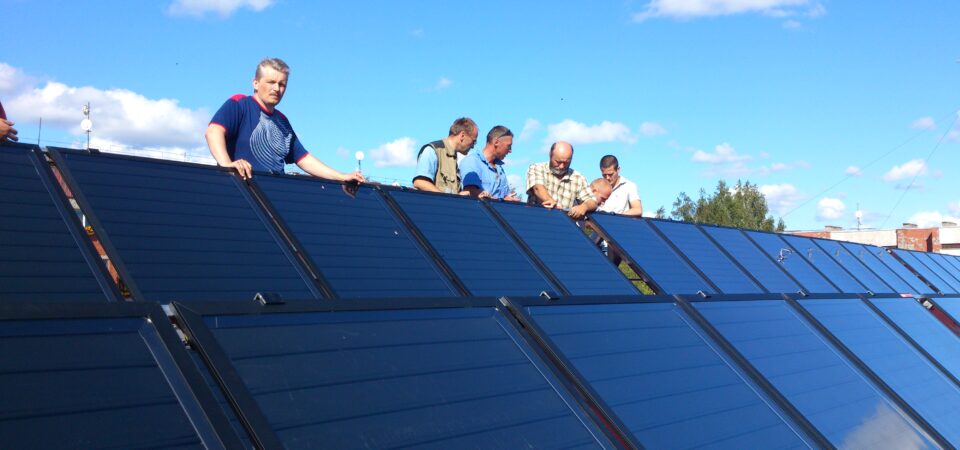 Slnečné kolektory, ktoré nás prežijú