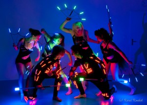 Dance show Pyroterra