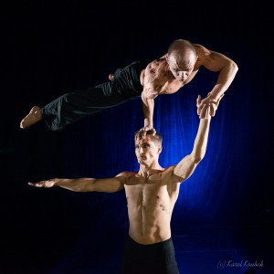 Akrobatic show Pyroterra