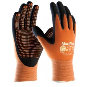 Pracovní rukavice ATG pro maximální komfort při práci.